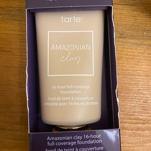 Tarte Foundation Light Medium Sand Full Coverage